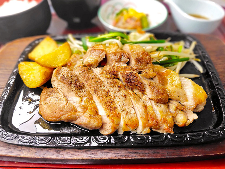 トンテキ御膳