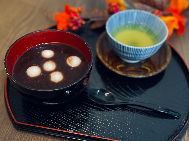 ぜんざい
